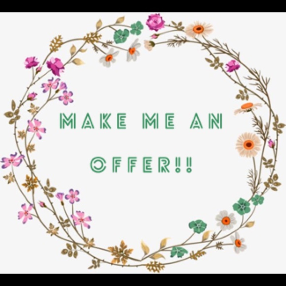 Make me an offer!